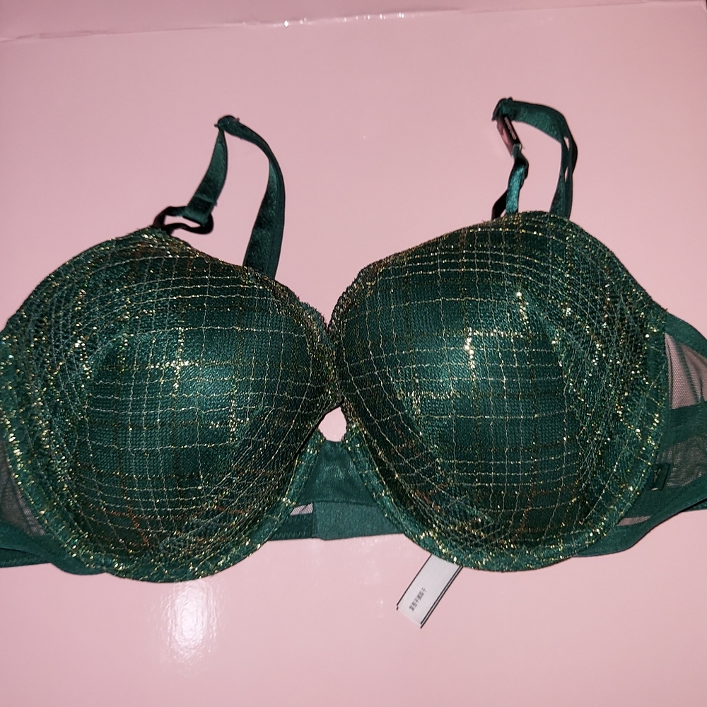 Victoria secret Line demi bra size 36B NWT - Picture 12 of 15